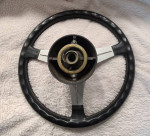 BMW steering wheel - vintage and signed Narda