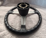 BMW steering wheel - vintage and signed Narda