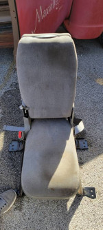 Silverado Gray Cloth Center Seat/Console