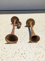 Antique Vintage Ahooga Aooga Trumpet Automobile Car Horns