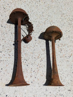 Antique Vintage Ahooga Aooga Trumpet Automobile Car Horns