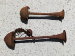 Antique Vintage Ahooga Aooga Trumpet Automobile Car Horns