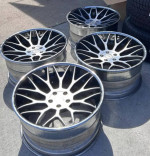 DPE 20” Super Concave mesh wheels
