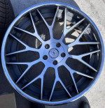 DPE 20” Super Concave mesh wheels
