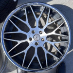 DPE 20” Super Concave mesh wheels