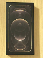 Unlocked iPhone 12 Pro - Like New with original box and accessory