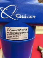 Quincy Air Filter 125 CFM, CSNT Coalescing, Model# CSNT00125