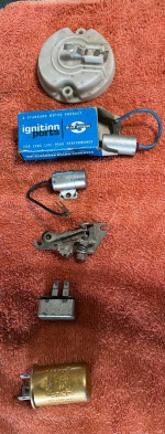 Auto Parts - Light bulbs, cigarette lighter, ignition parts