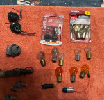 Auto Parts - Light bulbs, cigarette lighter, ignition parts