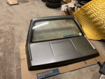 Nissan Pulsar rear hatch