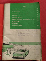 1961 Rambler Owners Manual