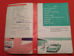 1961 Rambler Owners Manual