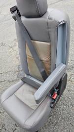 Ford Transit Van seats 1-Person Rear Seat Single Seat w/seatbelt