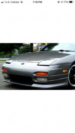 240sx s13 front lip
