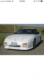 240sx s13 front lip
