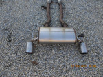 370z nissan exhaust system