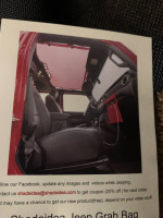 Shadeidea SunShade for Jeep Wrangler JL (2018-Current) 4 Door
