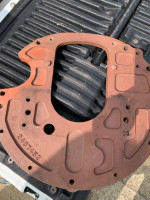 DODGE PLYMOUTH CHRYSLER DESOTO TRANSMISSION PLATE 2407452