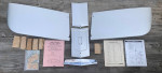 VINTAGE CASCO WINDSHIELD VISOR NOS