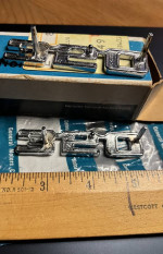 Vintage GM Chevy 350 emblems OEM NOS