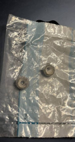 Vintage GM Chevy 350 emblems OEM NOS