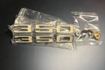 1968 Camaro 350 emblems