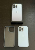 Apple iPhone 13 Pro 256 GB Sierra Blue Unlocked in Box Excellent