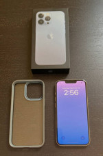 Apple iPhone 13 Pro 256 GB Sierra Blue Unlocked in Box Excellent