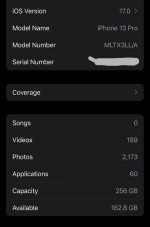 Apple iPhone 13 Pro 256 GB Sierra Blue Unlocked in Box Excellent