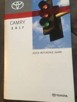 Camry Manuals 2017