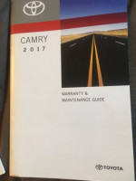Camry Manuals 2017