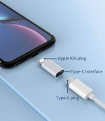 Iphone Lightning To USB-C Adapter ; Lightning Male To USB C Female; fo