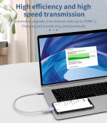 Iphone Lightning To USB-C Adapter ; Lightning Male To USB C Female; fo