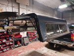 Swiss Truck Bed Cap