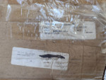 New oem Porsche Boxster trunk lid