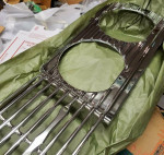 1964 IMPALA CHROME GRILLE SS CONVERTIBLE 409 327 V8 283 WAGON BELAIR