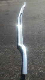 1964 IMPALA HOOD LIP MOLDING 409 327 V8 283 64 BELAIR WAGON BISCAYNE
