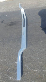 1964 IMPALA HOOD LIP MOLDING 409 327 V8 283 64 BELAIR WAGON BISCAYNE