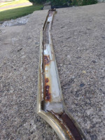 1964 IMPALA HOOD LIP MOLDING 409 327 V8 283 64 BELAIR WAGON BISCAYNE