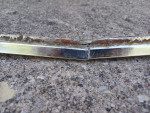 1964 IMPALA HOOD LIP MOLDING 409 327 V8 283 64 BELAIR WAGON BISCAYNE