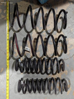 OEM 2005-09 Ford Mustang Springs F/R