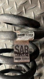 OEM 2005-09 Ford Mustang Springs F/R