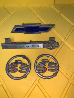 Chevrolet Impala SS Emblems