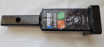 Trailer Hitch 1-1/4" to 2" receiver adapter