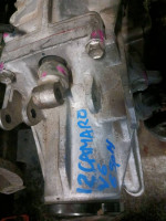 12 camaro V6 manual transmission