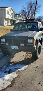 1995 Jeep Cherokee Sport
