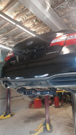 2013 - 2018 Subaru Legacy Outback tow hitch Curt