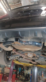 2013 - 2018 Subaru Legacy Outback tow hitch Curt