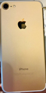 Apple IPhone 7 / Gold / 128g / *Unlocked with Box