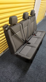 NEW 2022 Ford Transit Passenger 3-person reclining bench seat RECLINER